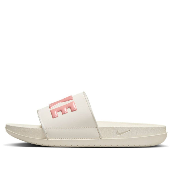 Тапочки offcourt slide 'light orewood pink' Nike, мультиколор