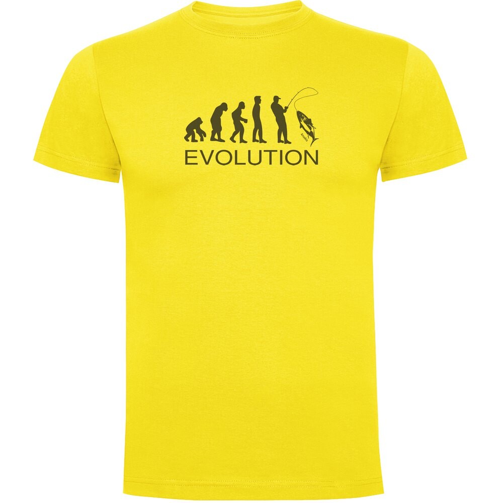 

Футболка Kruskis Evolution by Anglers, желтый