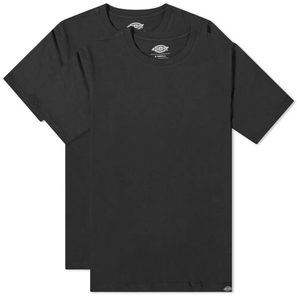 

Dickies Футболка стандартного кроя — 2 шт., черный