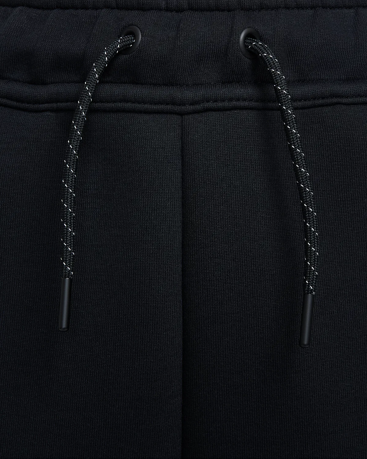 Джоггеры для девочек Nike Sportswear Tech Fleece, Black/Black/Black/Black — фото 3
