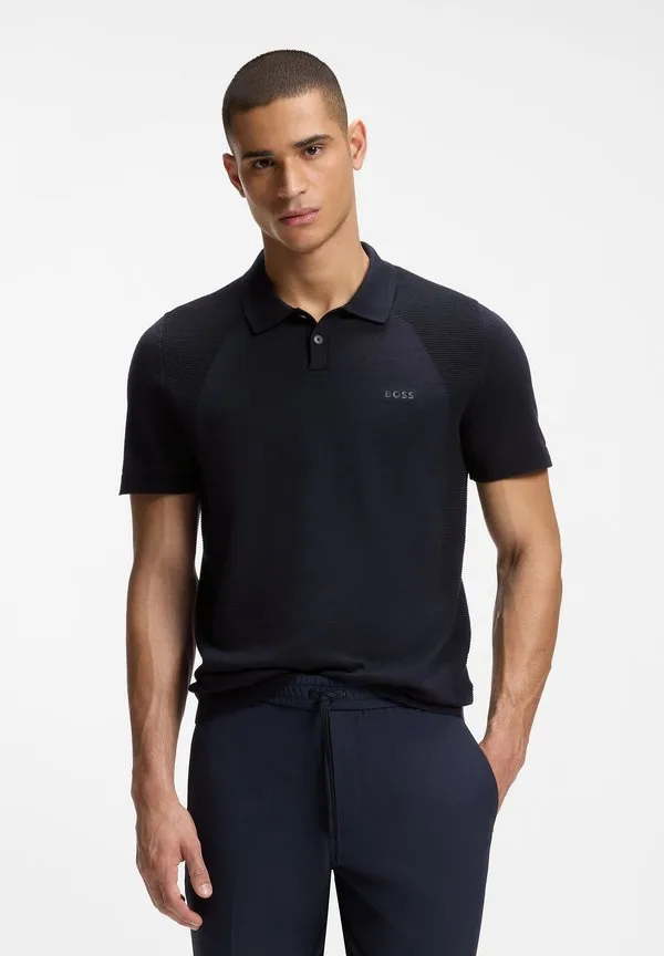 Поло-Рубашка momentum lite Boss, Dark Blue