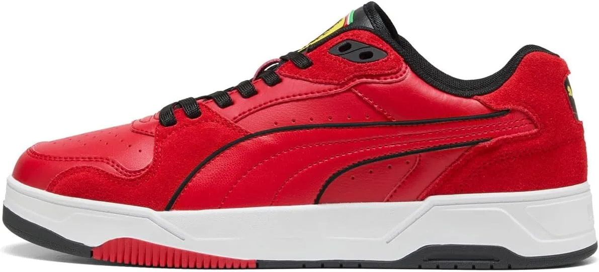 Кроссовки PUMA Adult Scuderia Ferrari RBD Break Low, черный/красный