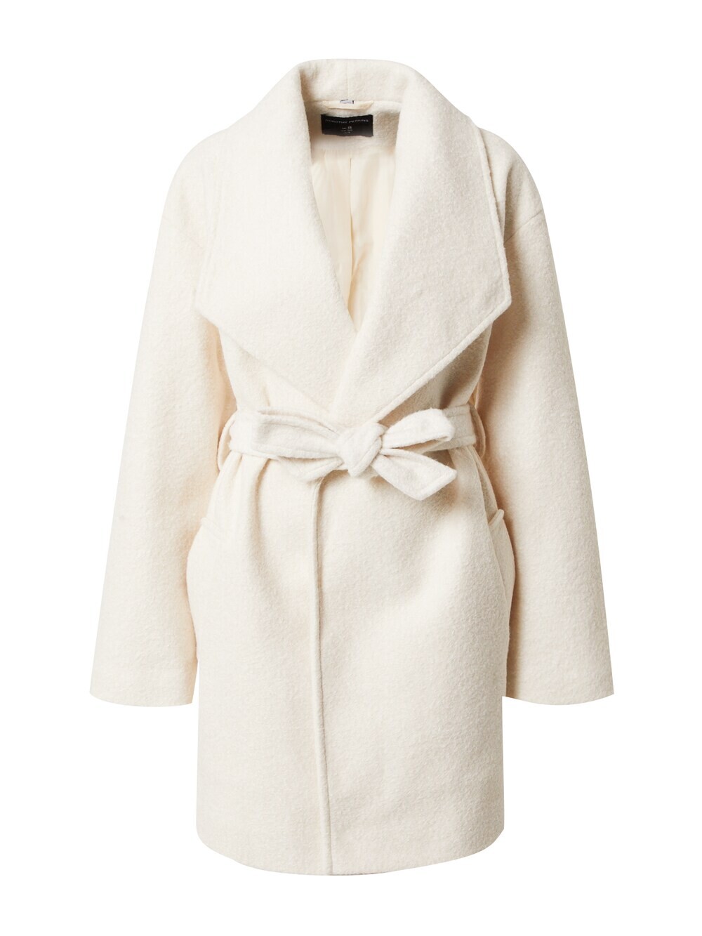 

Межсезонное пальто Dorothy Perkins, крем