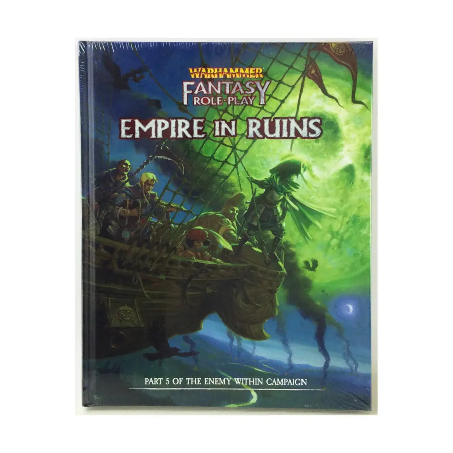 

Enemy Within Vol. 5 - The Empire in Ruins (Director's Cut), Warhammer Fantasy RPG 4th Edition (Cubicle Seven), твердый переплет