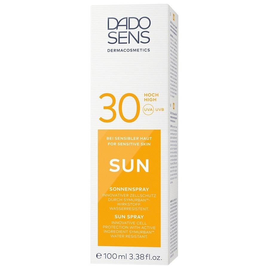 Солнцезащитный спрей spf 30 Dado Sens Dermacosmetics, объем 100 мл — фото 2
