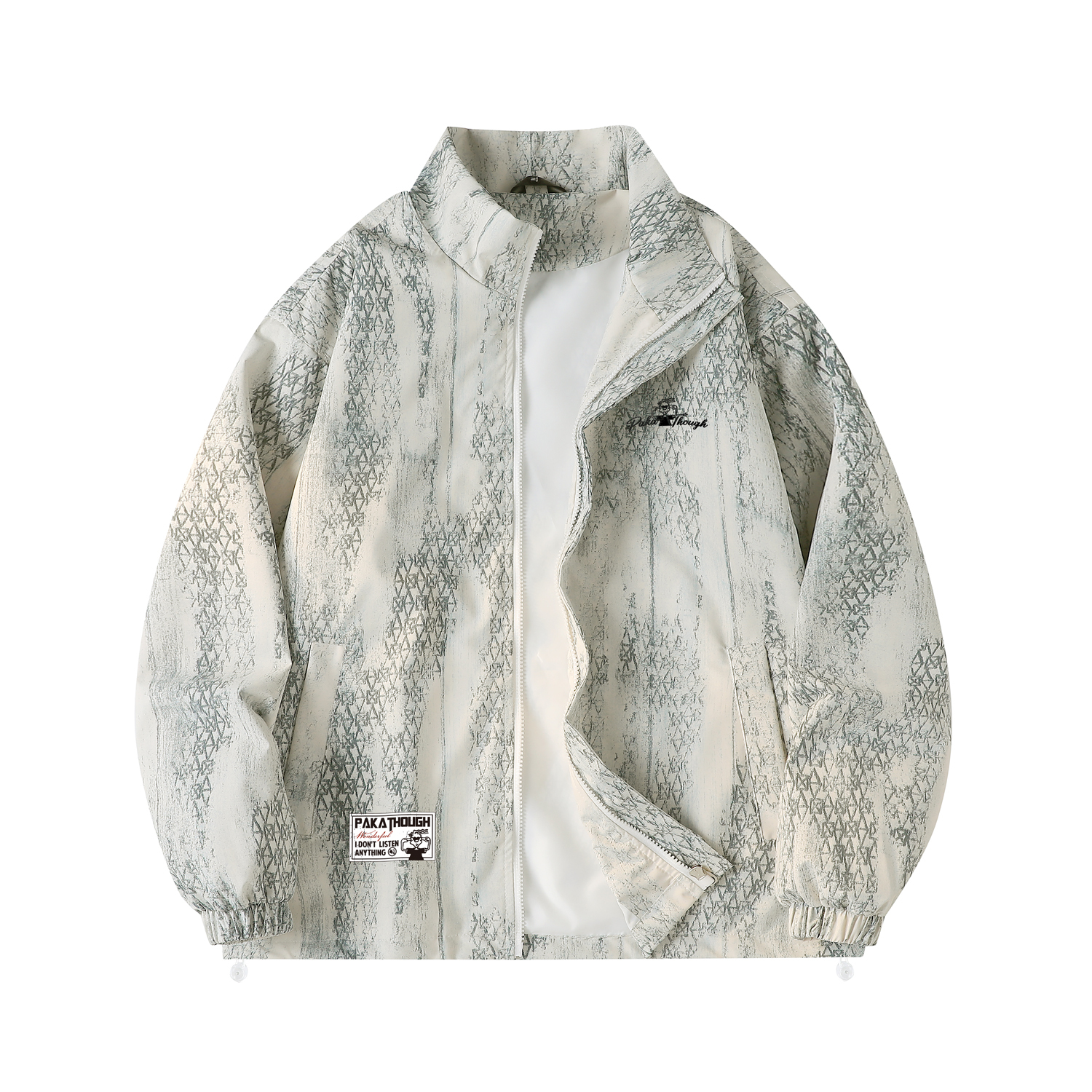 

PAKA Куртка Unisex, Jasper Gray (Dragon Scale Pattern)