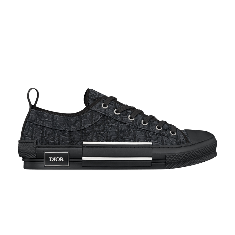 

Кроссовки Dior B23 Low 'Dior Oblique - Black', черный