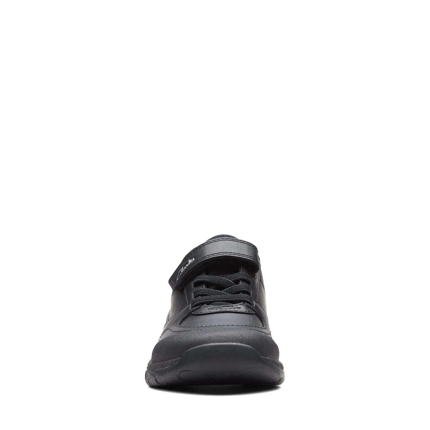 Кроссовки детские с динозаврами Clarks, черный — фото 3