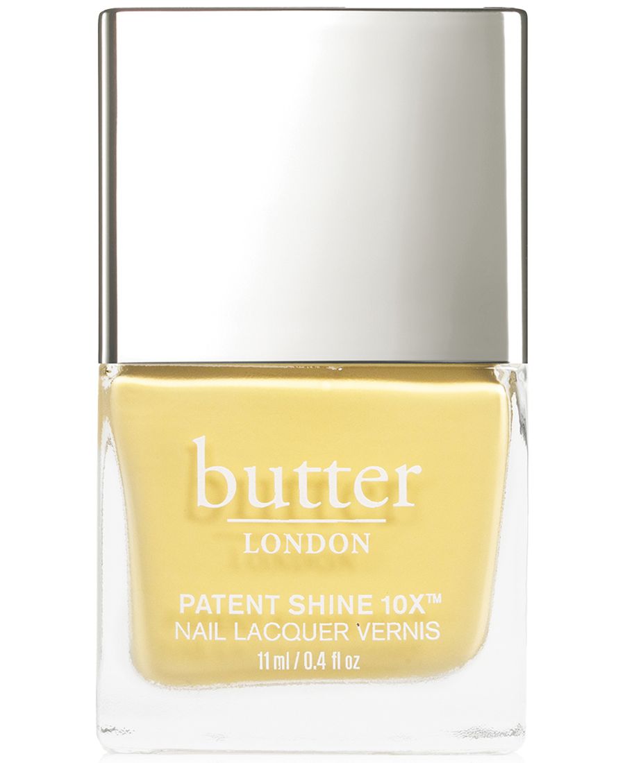 

Лак для ногтей Patent Shine 10X, 0,4 унции Butter LONDON, цвет bit of sunshine