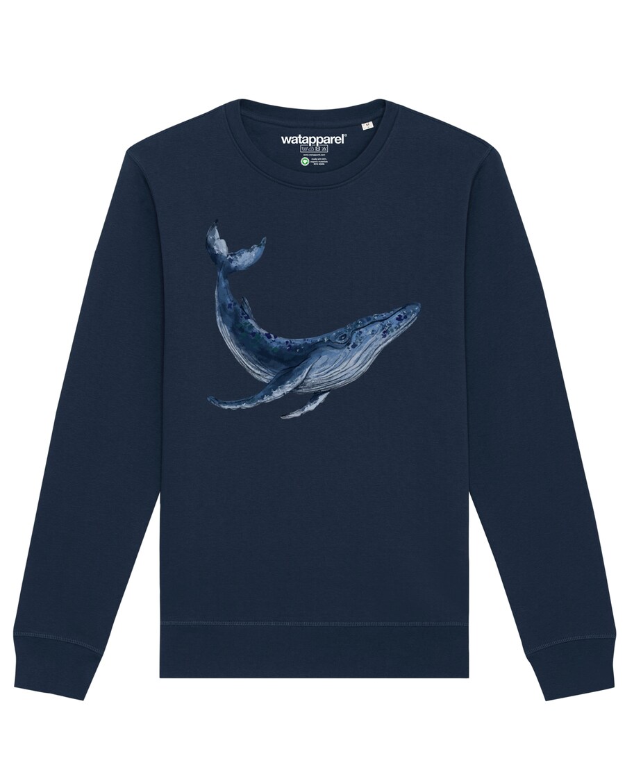 

Толстовка Watapparel Wal, пятнистый синий