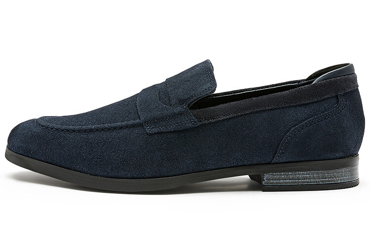 

Туфли мужские низкие темно-синие Clarks
