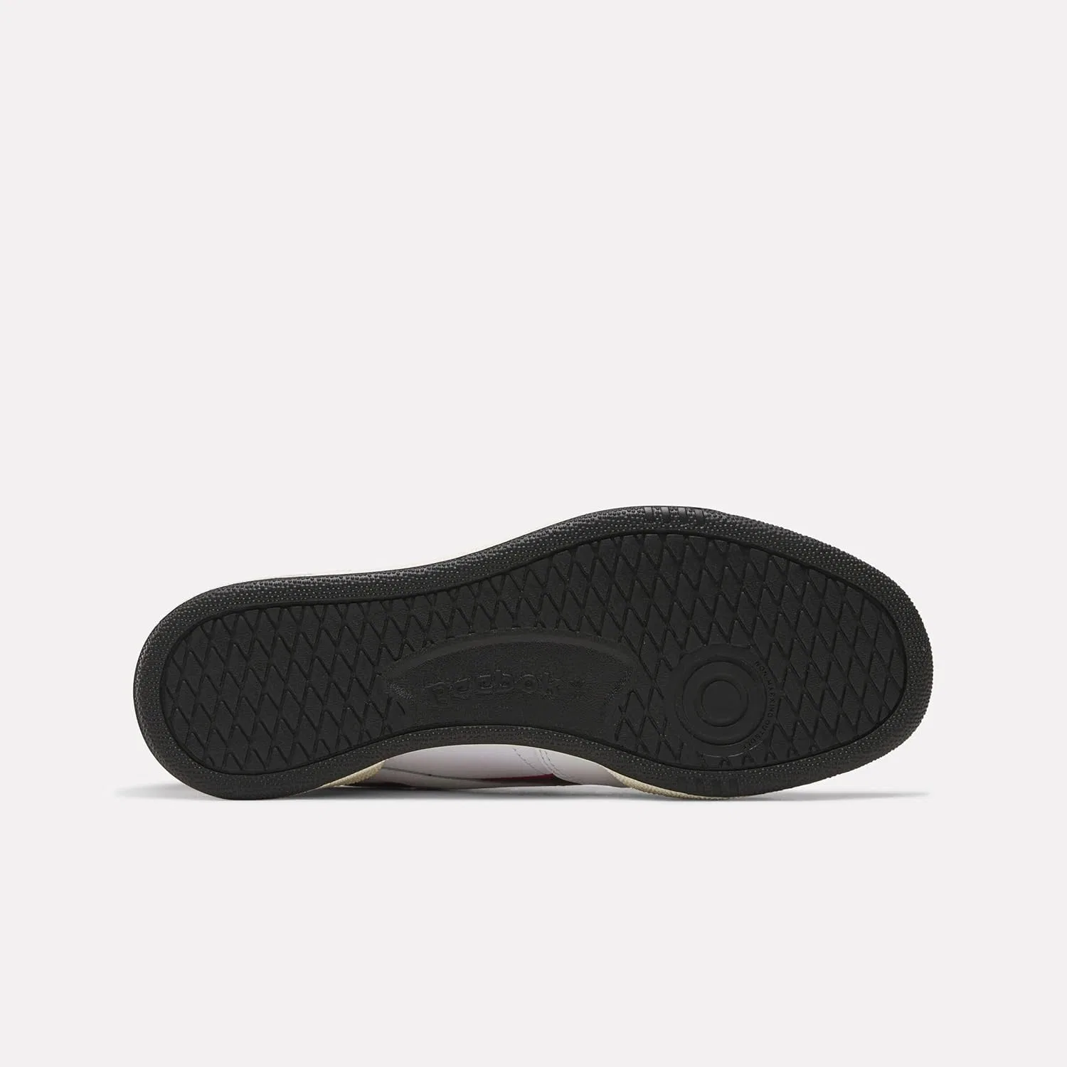 Кроссовки Reebok Unisex Club C Revenge, White Vectorred Black — фото 4