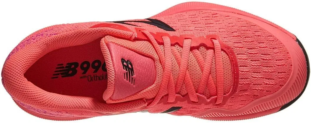 Кроссовки теннисные FuelCell 996 V4 New Balance, Guava/White — фото 4