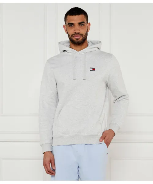 

Толстовка Regular fit Tommy Jeans, серый