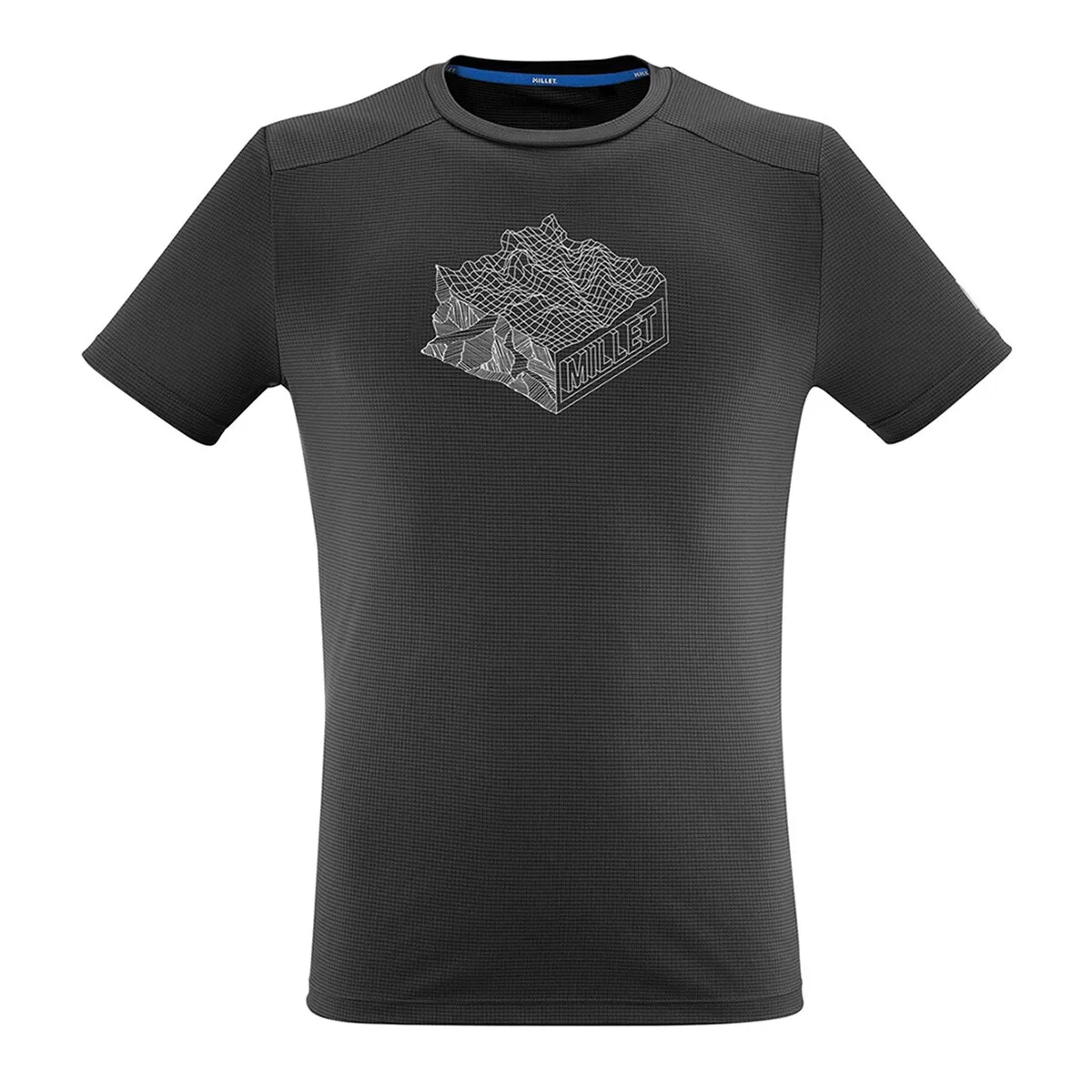 

KAMET MAP TS SS M Мужская футболка Millet, черный