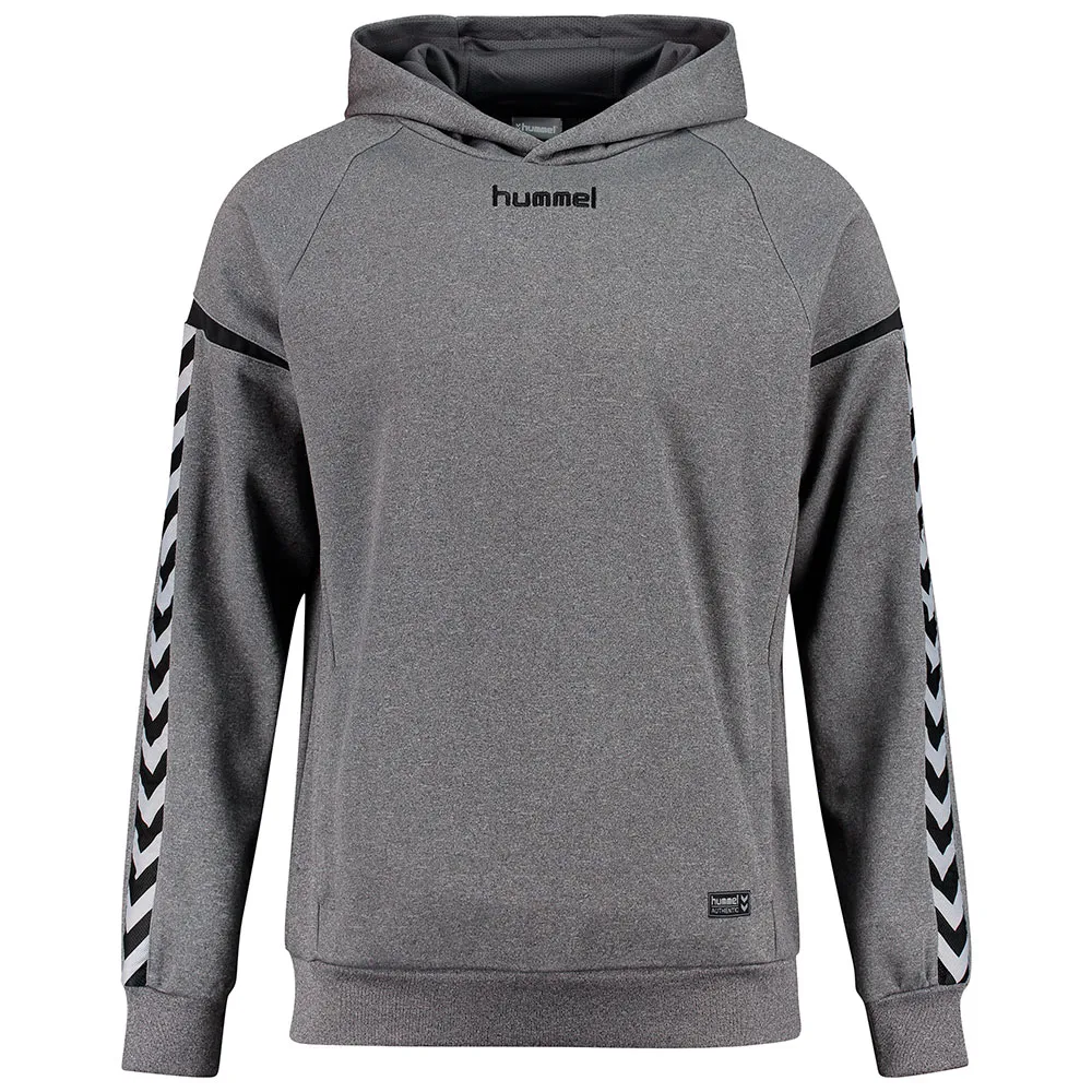 

Худи Hummel Authentic Charge Poly, серый