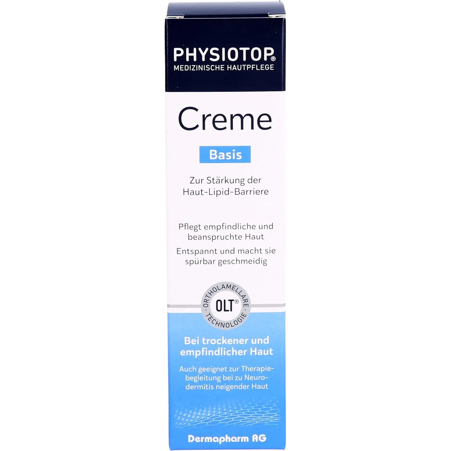 Крем для лица Cloderm — Для укрепления липидного барьера кожи Physiotop Basis Cream, 75 мл