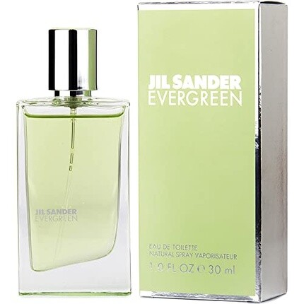 Туалетная вода Evergreen спрей 30 мл, Jil Sander — фото 2