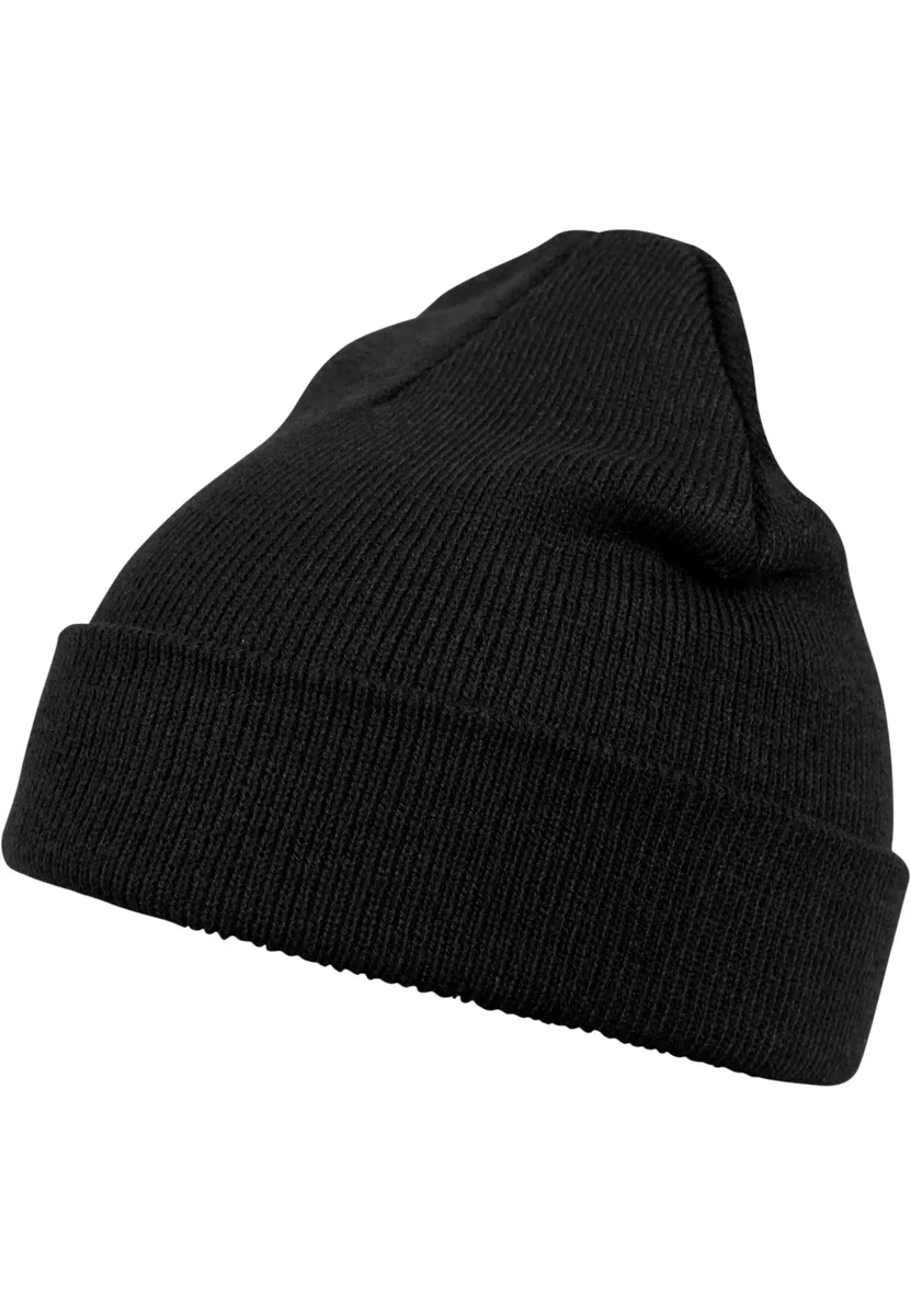 

Шапка MSTRDS "MSTRDS Accessories Beanie Basic Flap" (1 шт.), черный