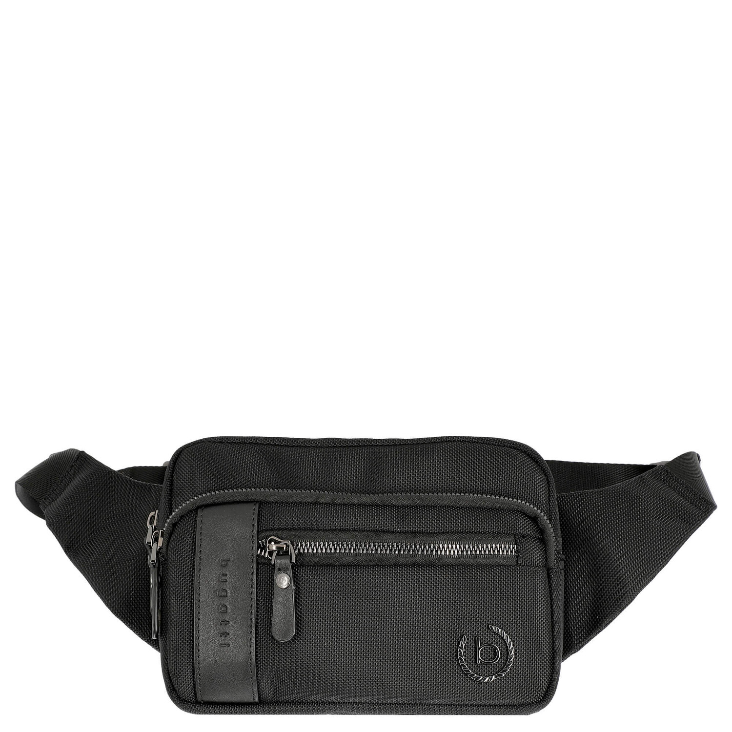 

Ремень Bugatti Nero tasche 20 cm, черный