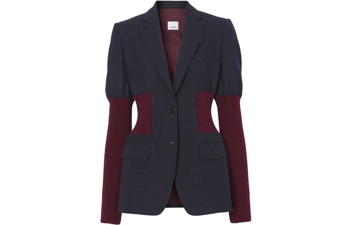 

Деловой костюм женский черный Burberry