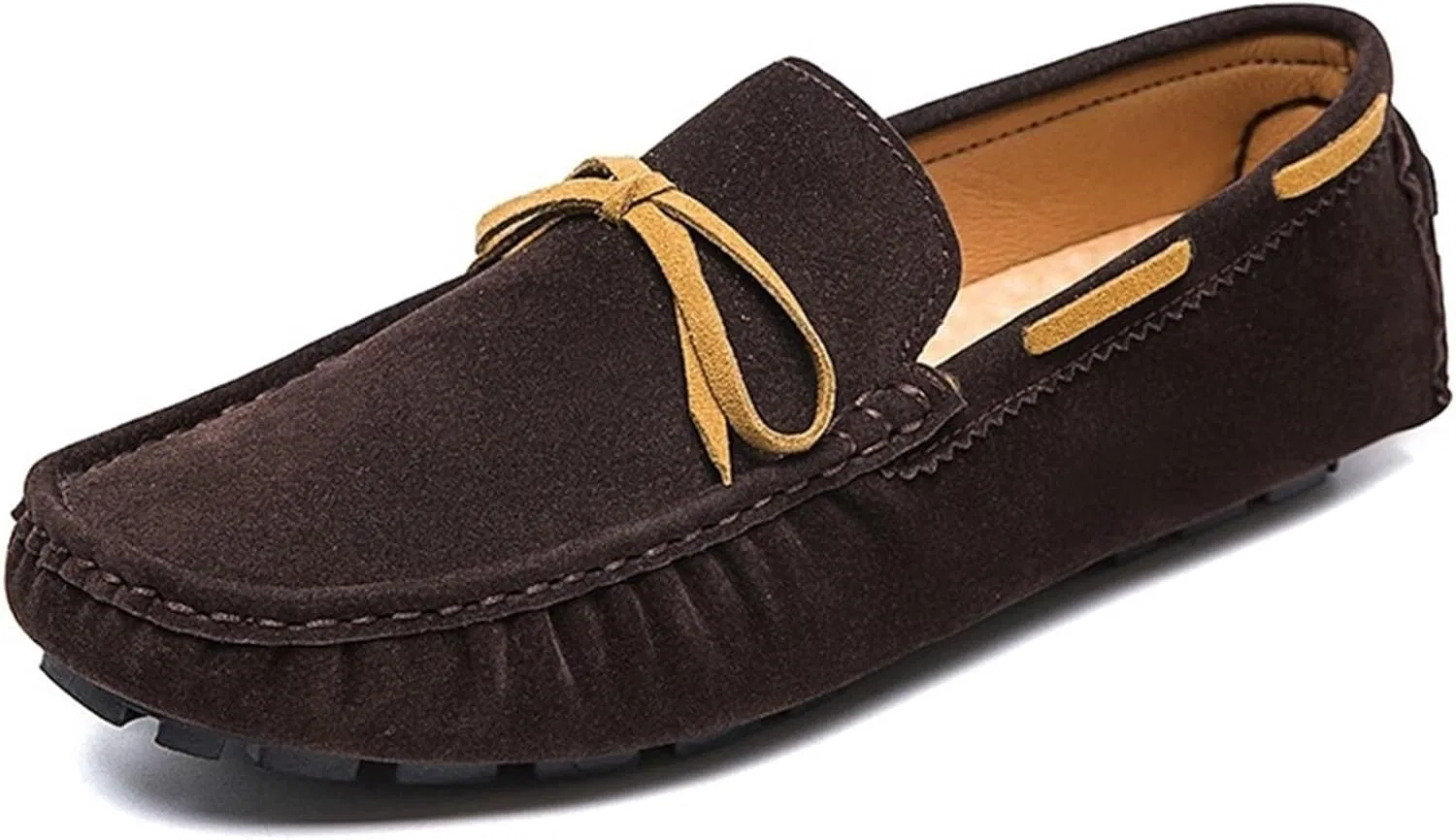 Мокасины мужские кожаные повседневные, Brown CcacHe