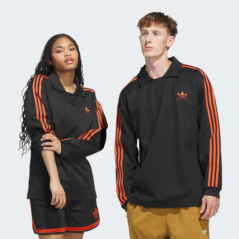 

Поло Adidas Rugby Polo, цвет Black/Preloved Red