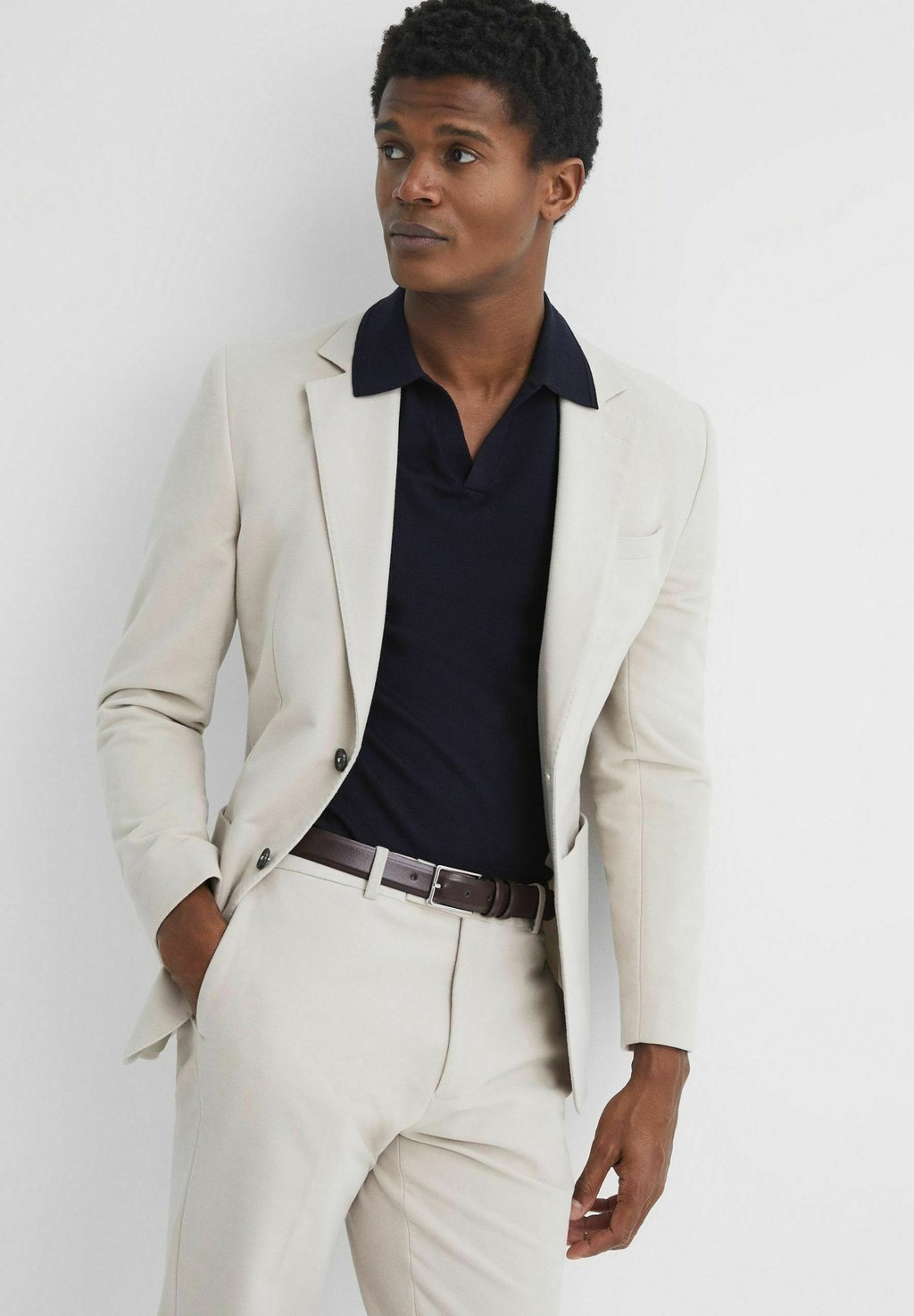 

Пояс DANTE SMOOTH Reiss, коричневый
