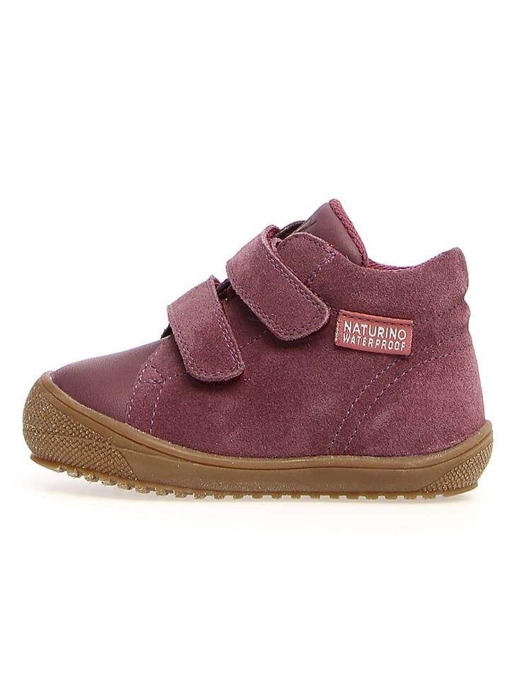 

Ботинки Naturino Leder Sneakers Raintastik, цвет altrosa