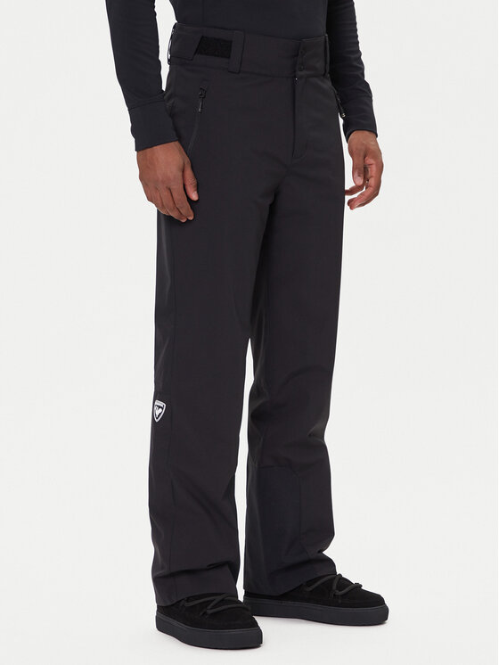 

Лыжные брюки regular fit Strawpile RLOMP02 Rossignol, черный