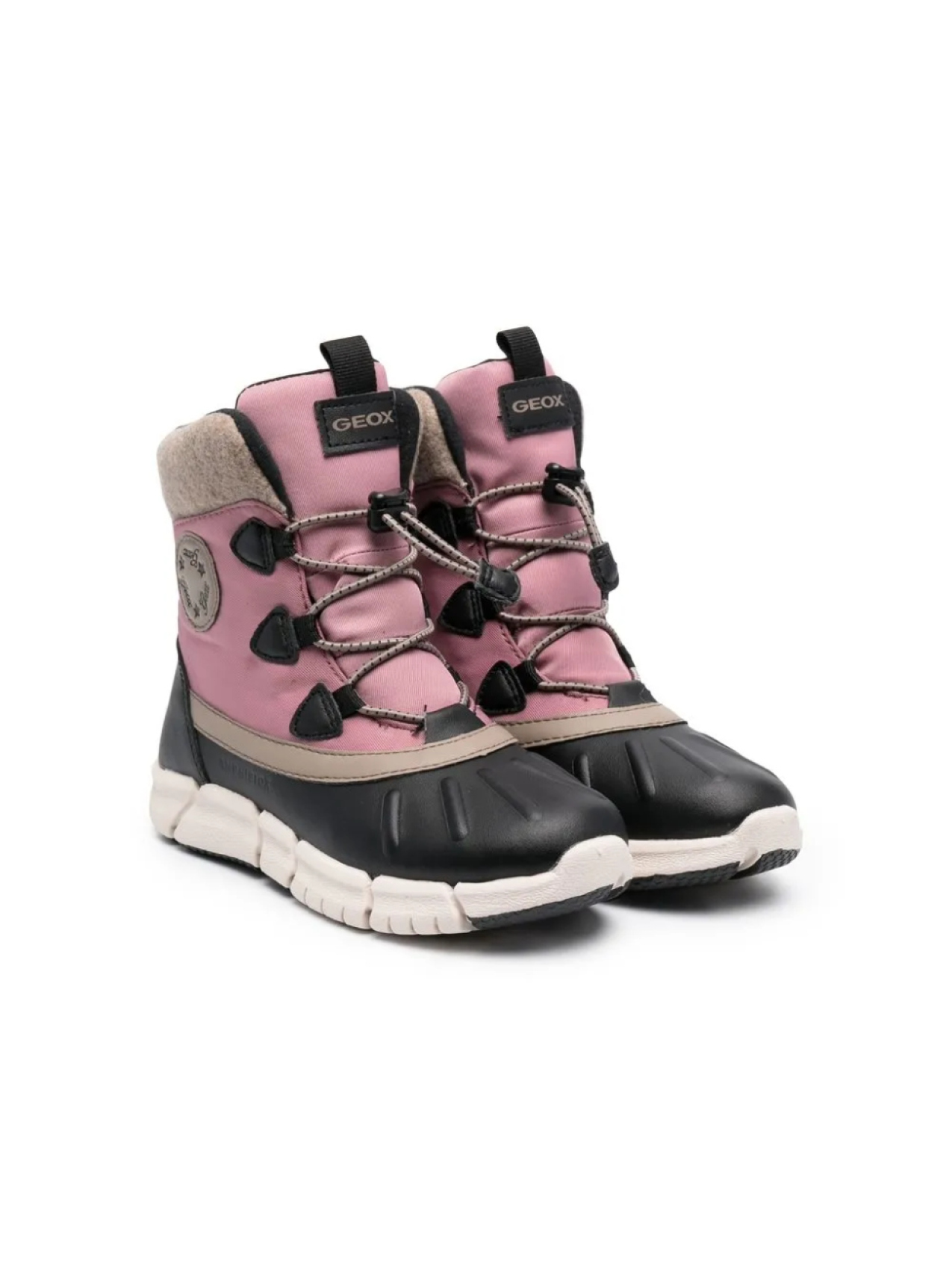 

Geox Kids ботинки Flexyper AB, розовый