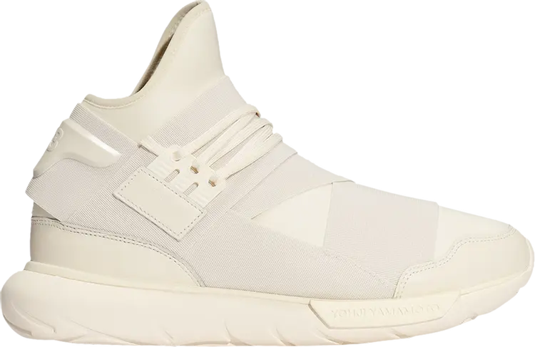 

Кроссовки Y-3 Qasa High 'Off White', кремовый, Бежевый, Кроссовки Y-3 Qasa High 'Off White', кремовый