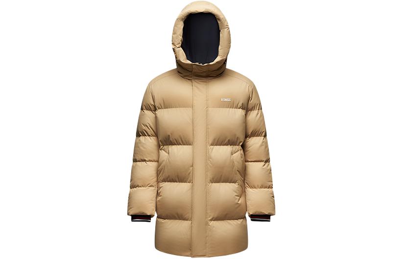 

K·SWISS Куртка KSWISS мужская, сухие, желто-коричневая, Коричневый, K·SWISS Куртка KSWISS мужская, сухие, желто-коричневая