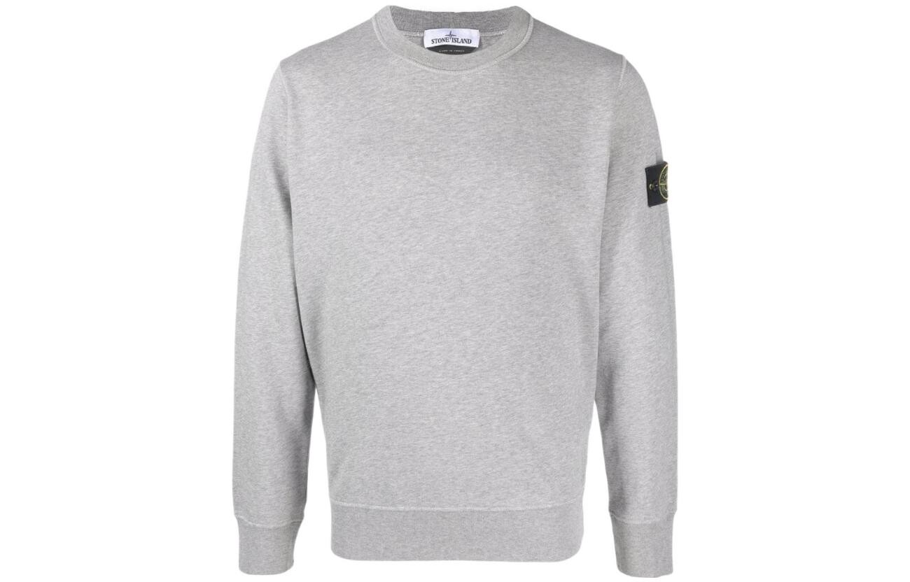 

Толстовка мужская серая Stone Island, серый