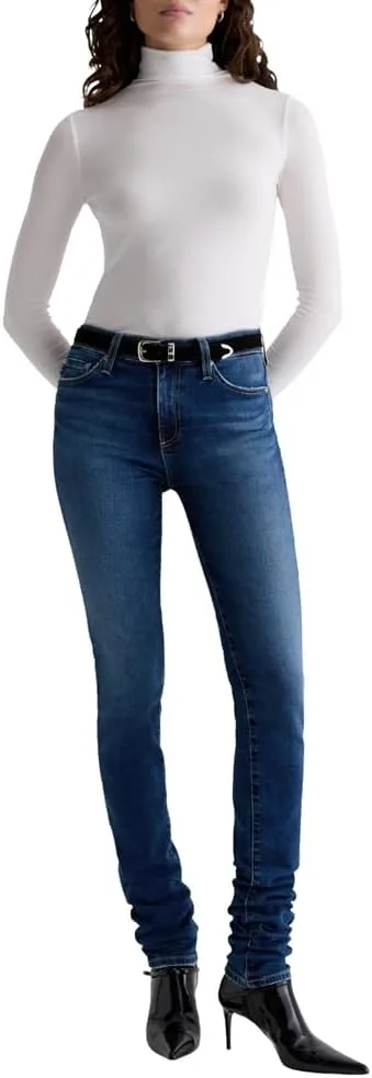 

AG Женские джинсы Mid Rise Skinny