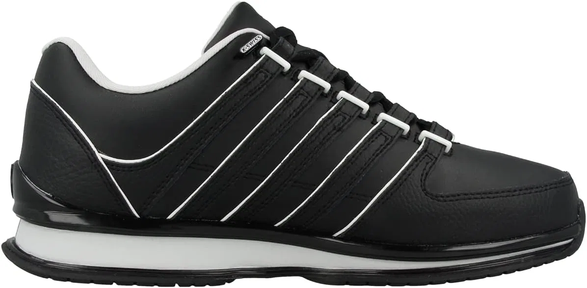 Мужские кроссовки K-Swiss Rinzler, Black Gullgray Bone — фото 3