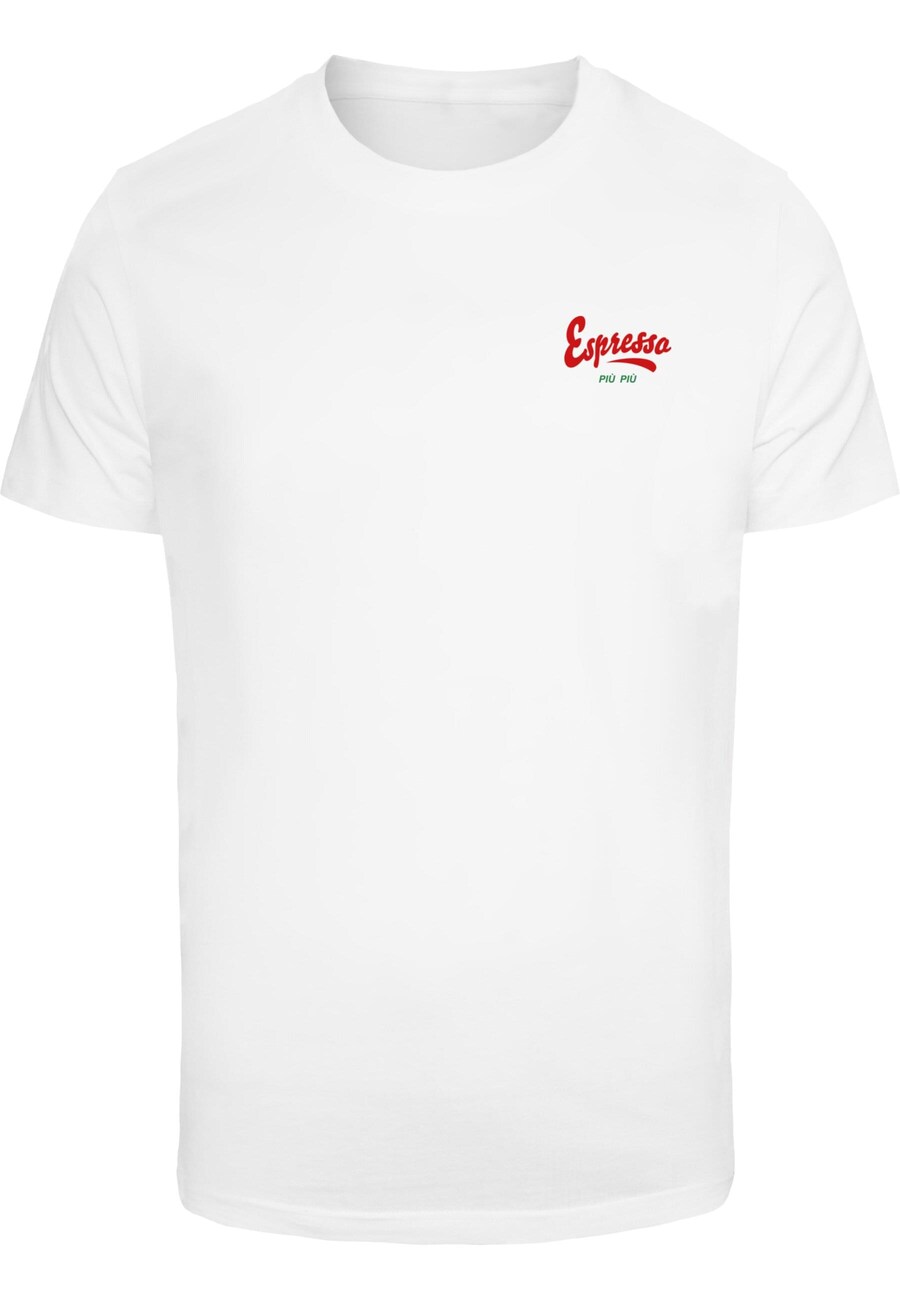 

Рубашка Mister Tee Espresso Veloce, белый