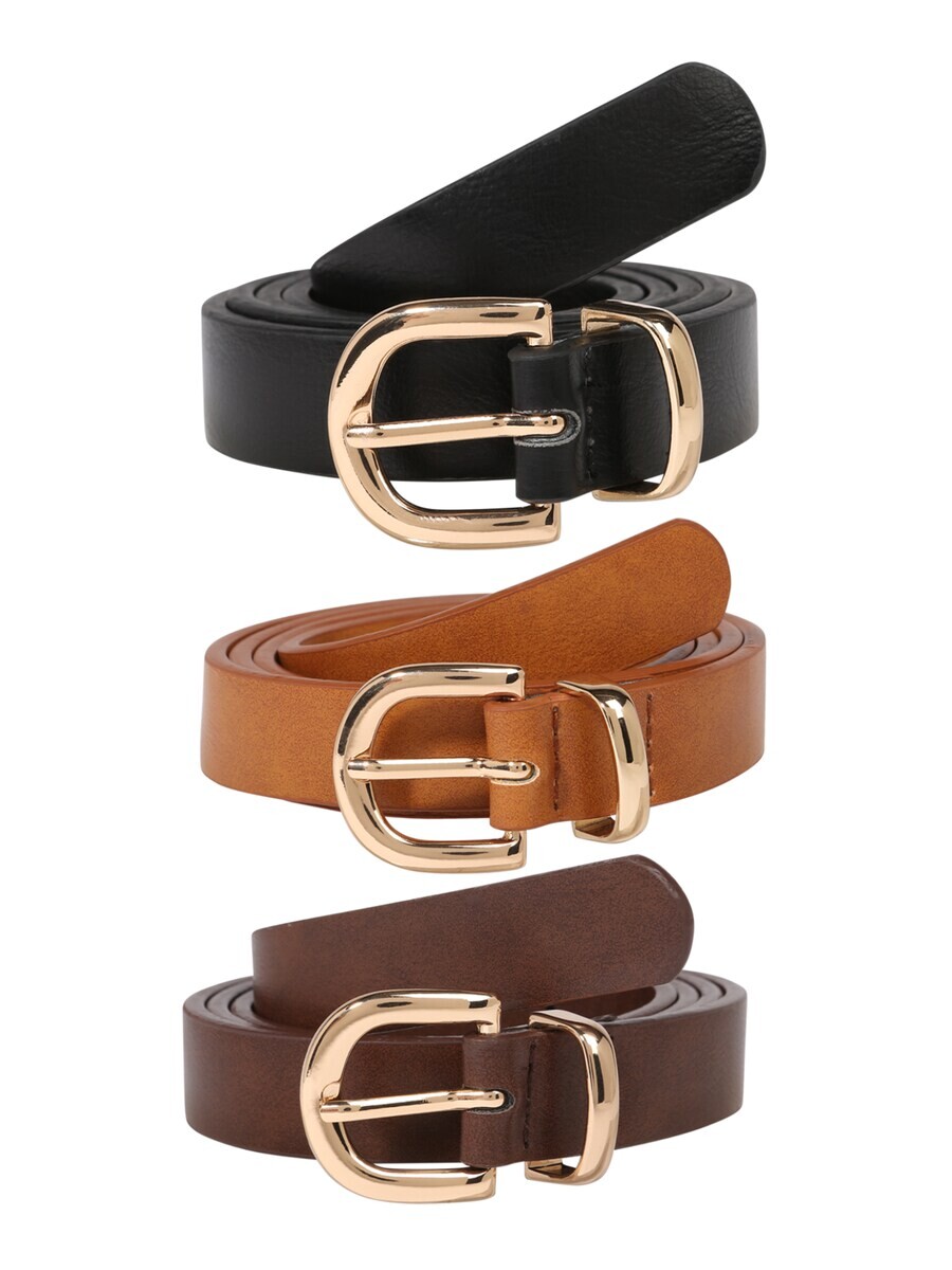 

Ремень About You MALINA, цвет Brown/Cognac/Black