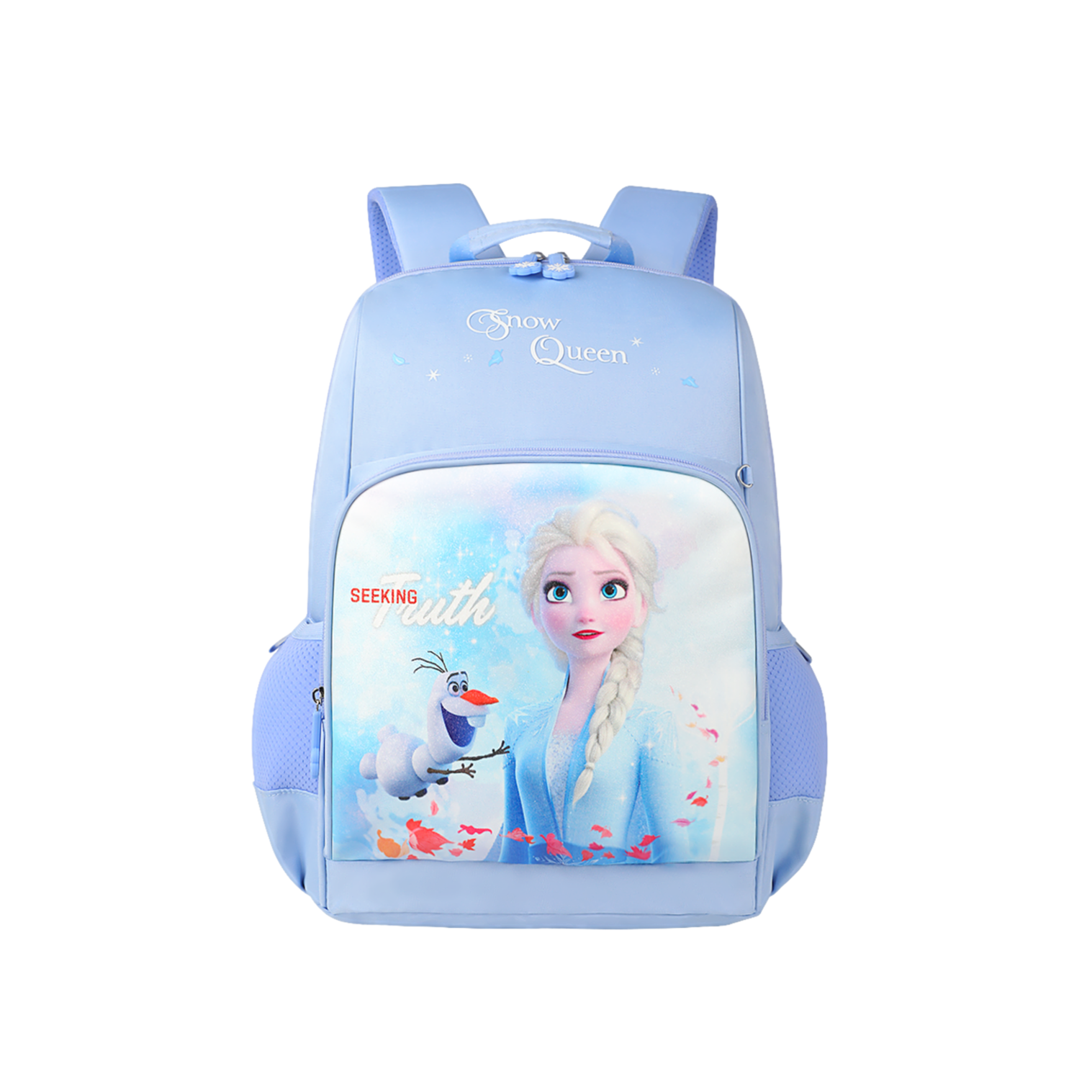 

Disney Рюкзак Frozen Series PU Polyester Backpack Large Women's Blue/Purple