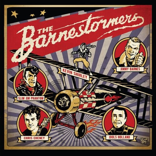 

Виниловая пластинка Barnestormers