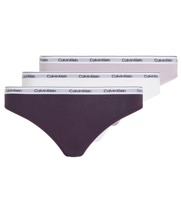 

3 пары трусиков Calvin Klein Underwear, фиолетовый