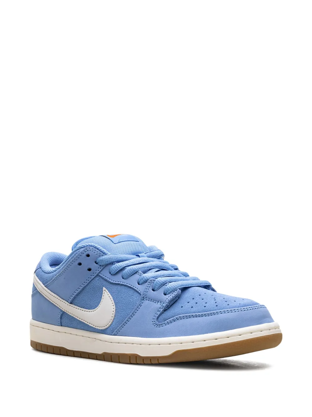 Кроссовки SB Dunk Low Pro University Blue/Gum Nike, синий — фото 2