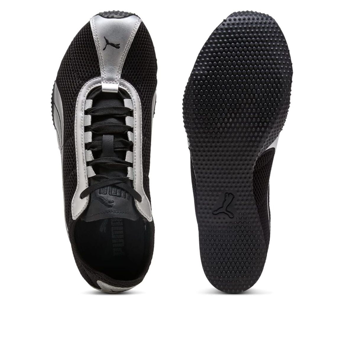 Кроссовки (WMNS) PUMA H-Street OG 'Black Silver' — фото 3