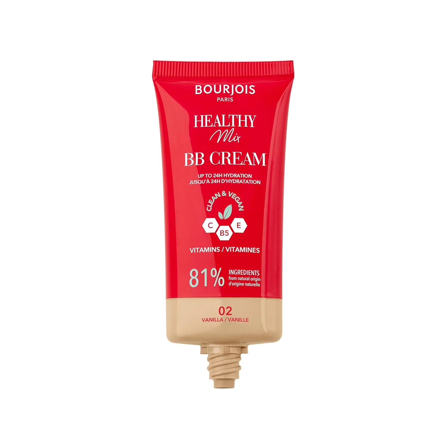 BB-крем «Healthy Mix Clean 02 Vanilla» от BOURJOIS Bourjois, 02 Vanilla — фото 2