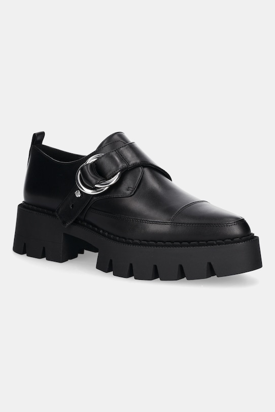 Кожаные полуботинки Jaden Michael Michael Kors, черный