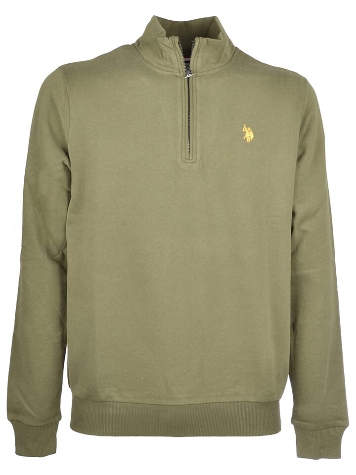 

Толстовка U.S. Polo Assn. Sweatshirt, хаки