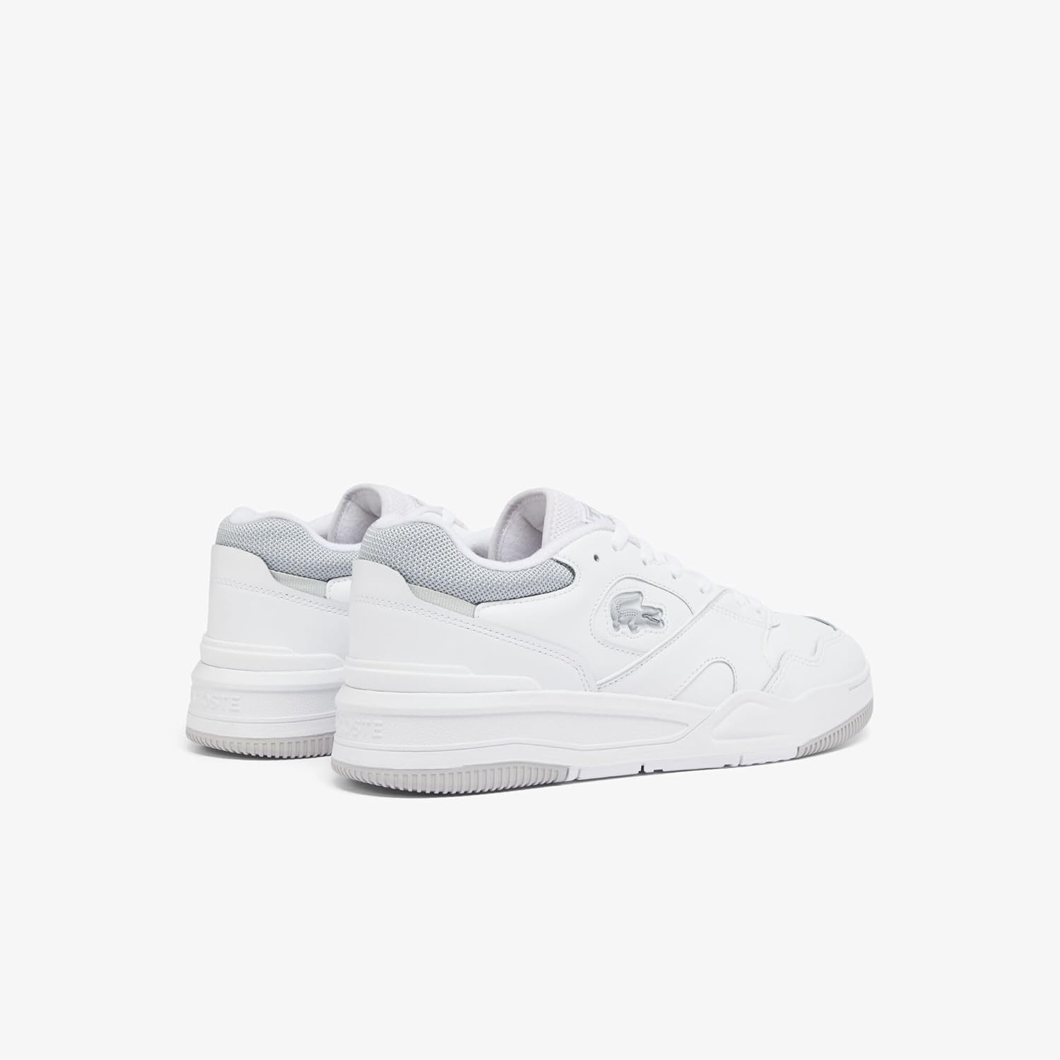 Lacoste мужские кроссовки Lineshot, Wht/Lt Gry — фото 3