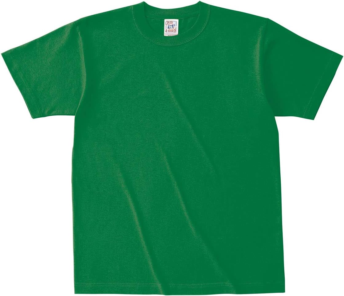 

Футболка с коротким рукавом Cross and Stitch OE1116 Open End Maxweight, мужская и женская Cross Stitch