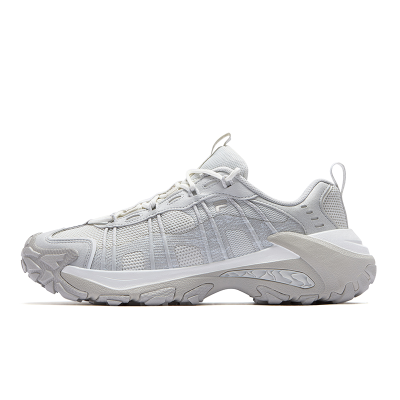 

FILA FUSION Кроссовки EXOCET II Mountains Shoe 2, износостойкие, низкие, повседневные, мужские, Cloud Peak, белые
