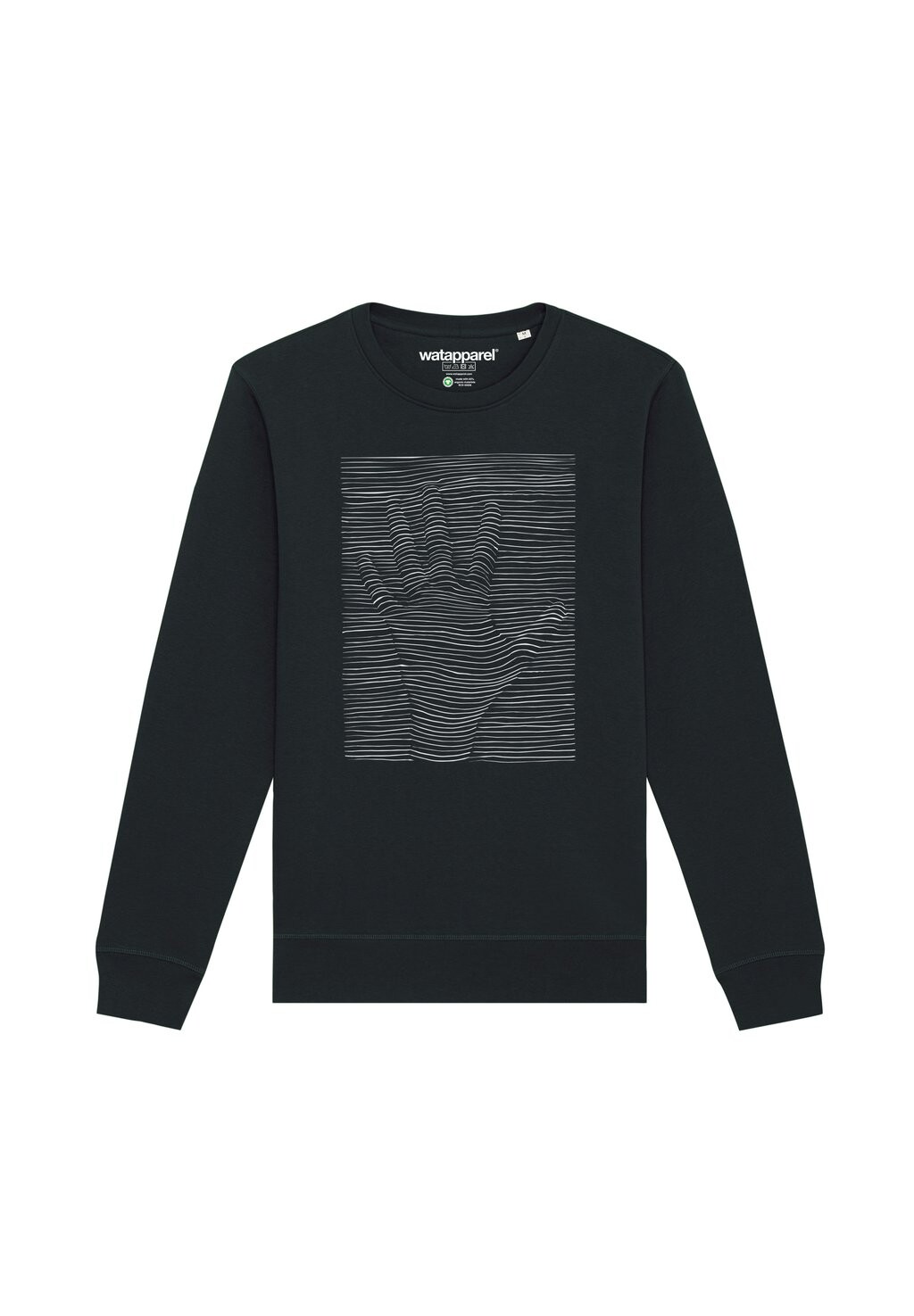 

Толстовка DILLUSION watapparel, черный